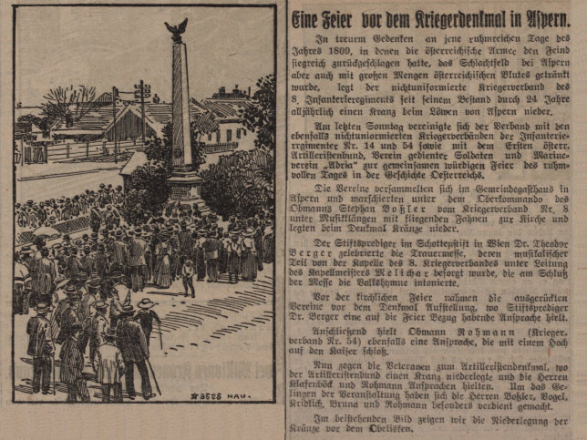 Artilleristen Denkmal am Siegesplatz