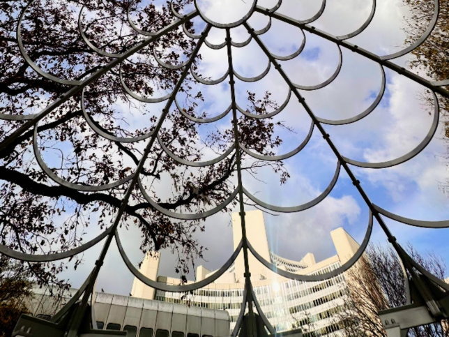 Denkmal 'Blume von Srebrenica'