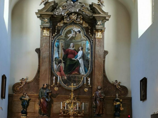 Breitenleer Pfarrkirche Hl. Anna