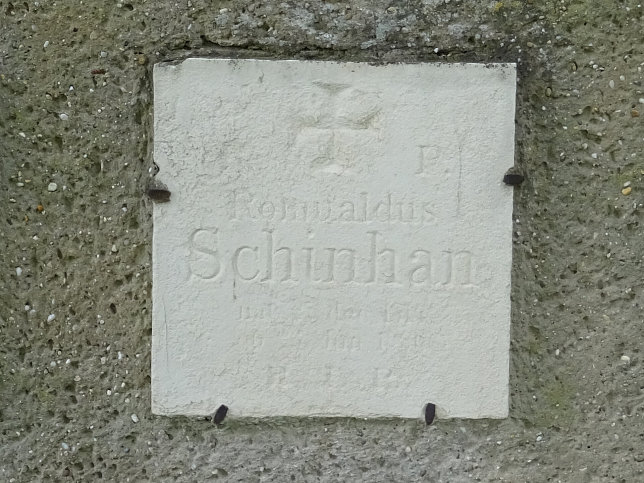 Gedenktafel Romuald Schinhan