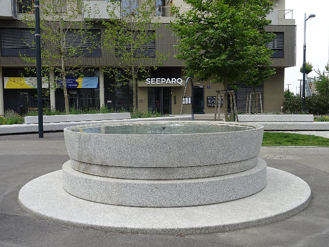 Brunnen am Eva-Maria-Mazzucco-Platz