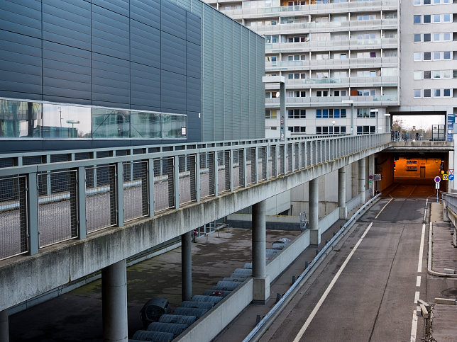 Donau City - Nord - ACV, ACV - Fugngersteg