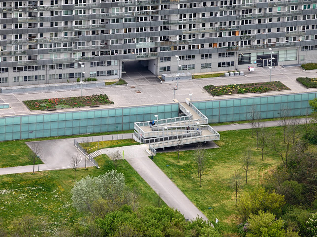 Donau City - Nord  Fahnensteg
