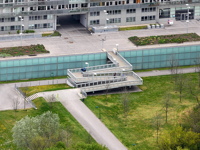 Donau City - Nord - Fahnensteg