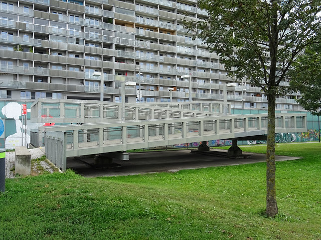 Donau City - Nord - Fahnensteg
