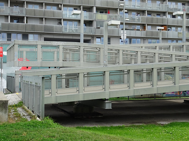 Donau City - Nord - Fahnensteg