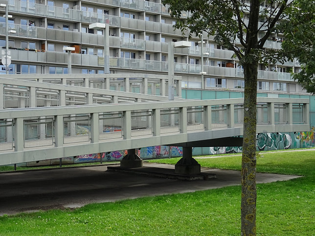 Donau City - Nord - Fahnensteg