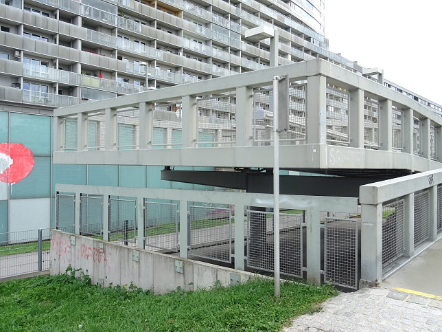 Donau City - Nord - Fahnensteg