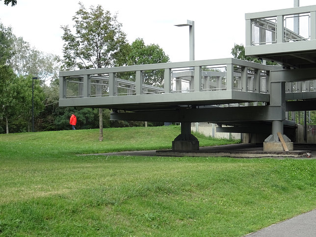 Donau City - Nord - Fahnensteg