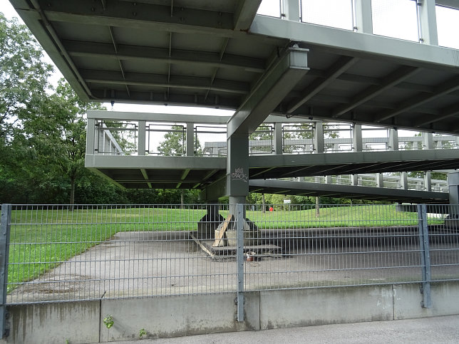Donau City - Nord - Fahnensteg
