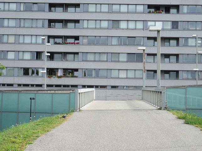 Donau City - Nord - Feuerwehrsteg