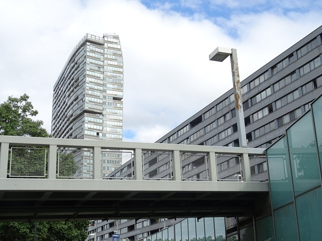 Donau City - Nord - Feuerwehrsteg