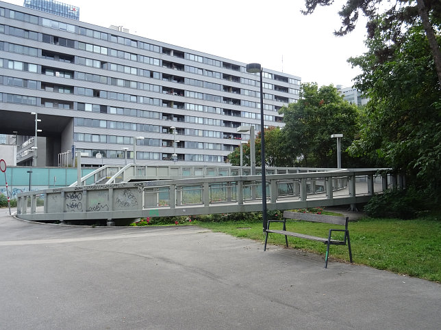 Donau City - Nord - Sichelsteg