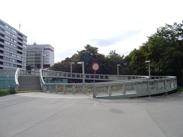 Donau City - Nord - Sichelsteg