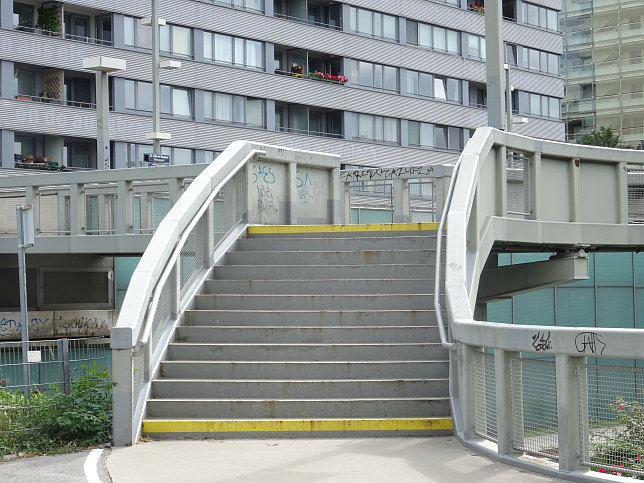 Donau City - Nord - Sichelsteg