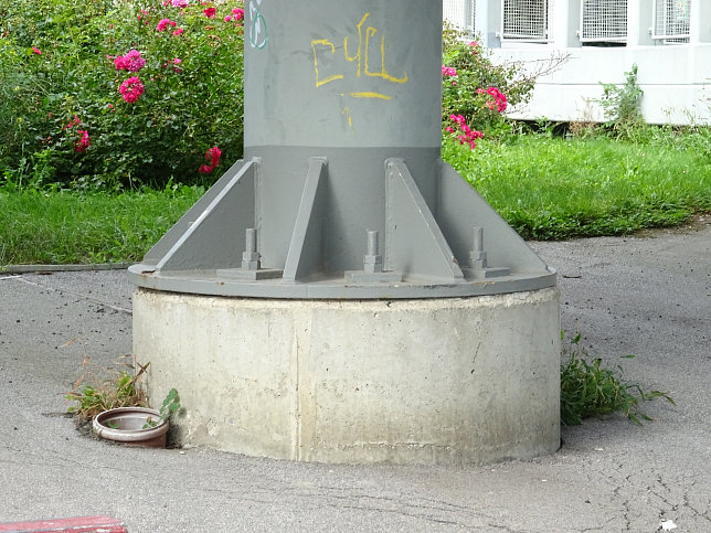 Donau City - Nord - Sichelsteg