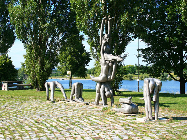 Skulpturen Donauinsel