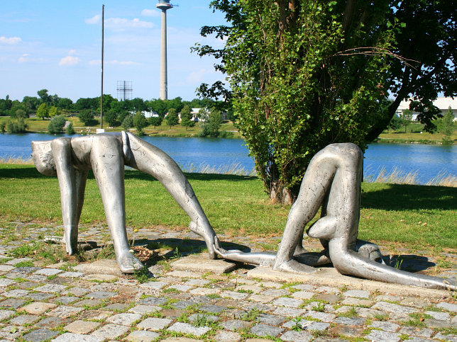 Skulpturen Donauinsel