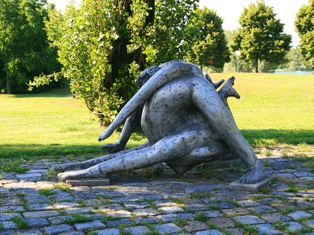 Skulpturen Donauinsel