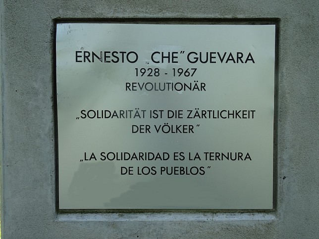 Che Guevara-Denkmal