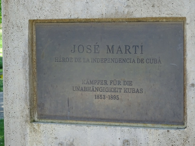 Jos-Mart-Denkmal