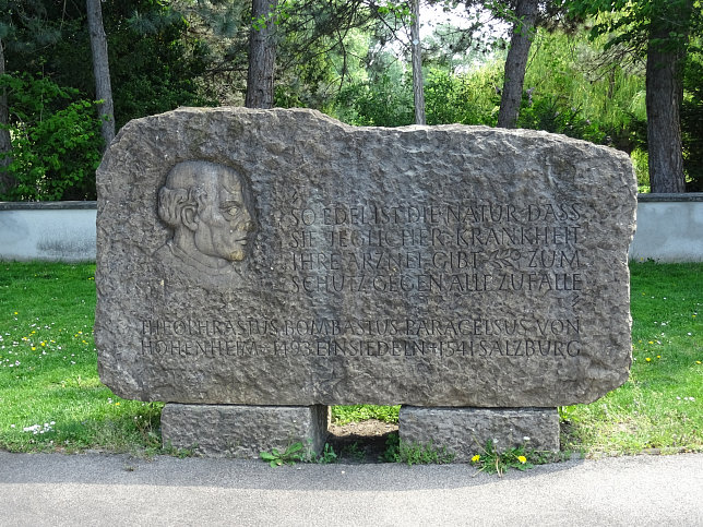 Paracelsus-Denkmal