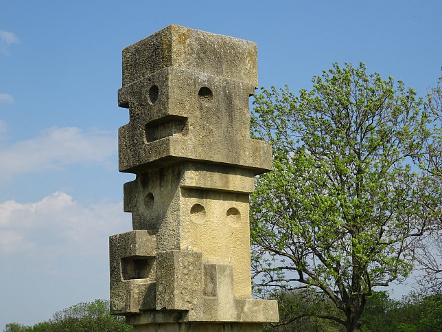 Donaupark, Steinskulptur 91823
