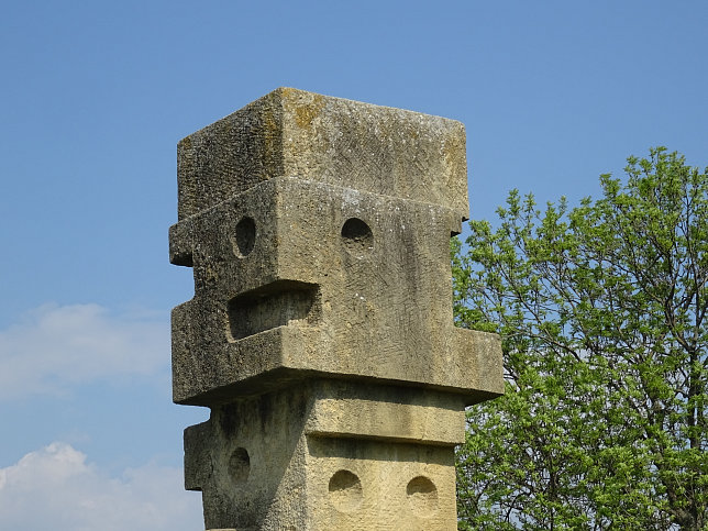 Donaupark, Steinskulptur 91823