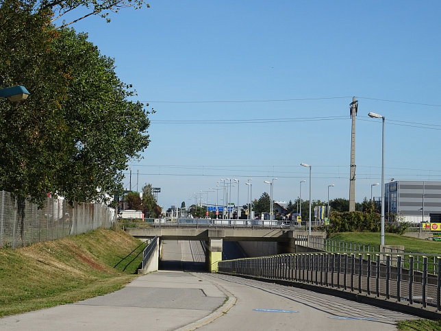 Eisenbahnbr�cke Rautenweg