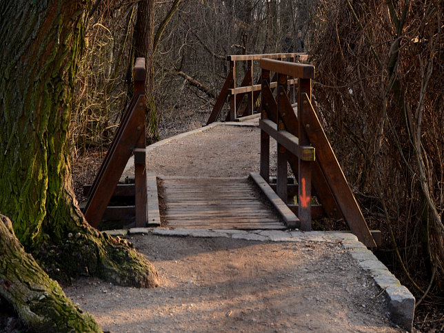 Stege bei Esslinger Furt, nrdlicher Steg