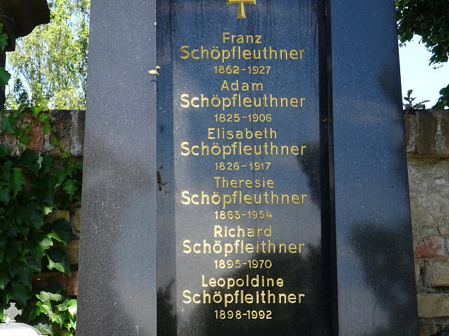 Franz Sch�pfleuthner