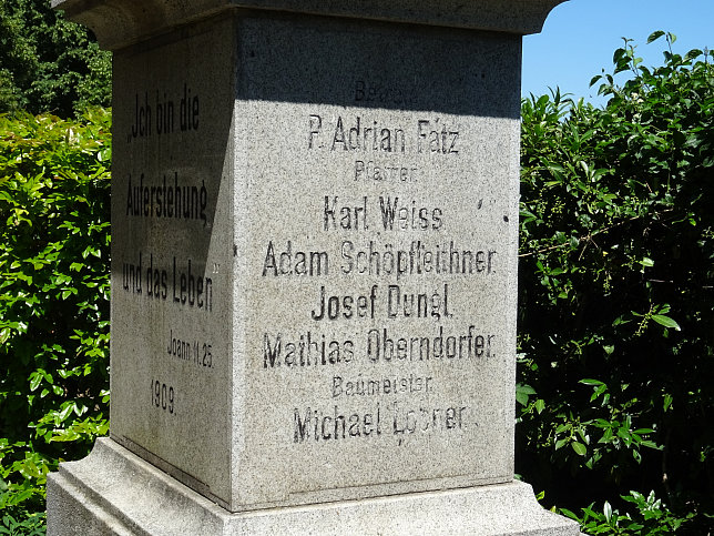 Friedhofskreuz Breitenlee