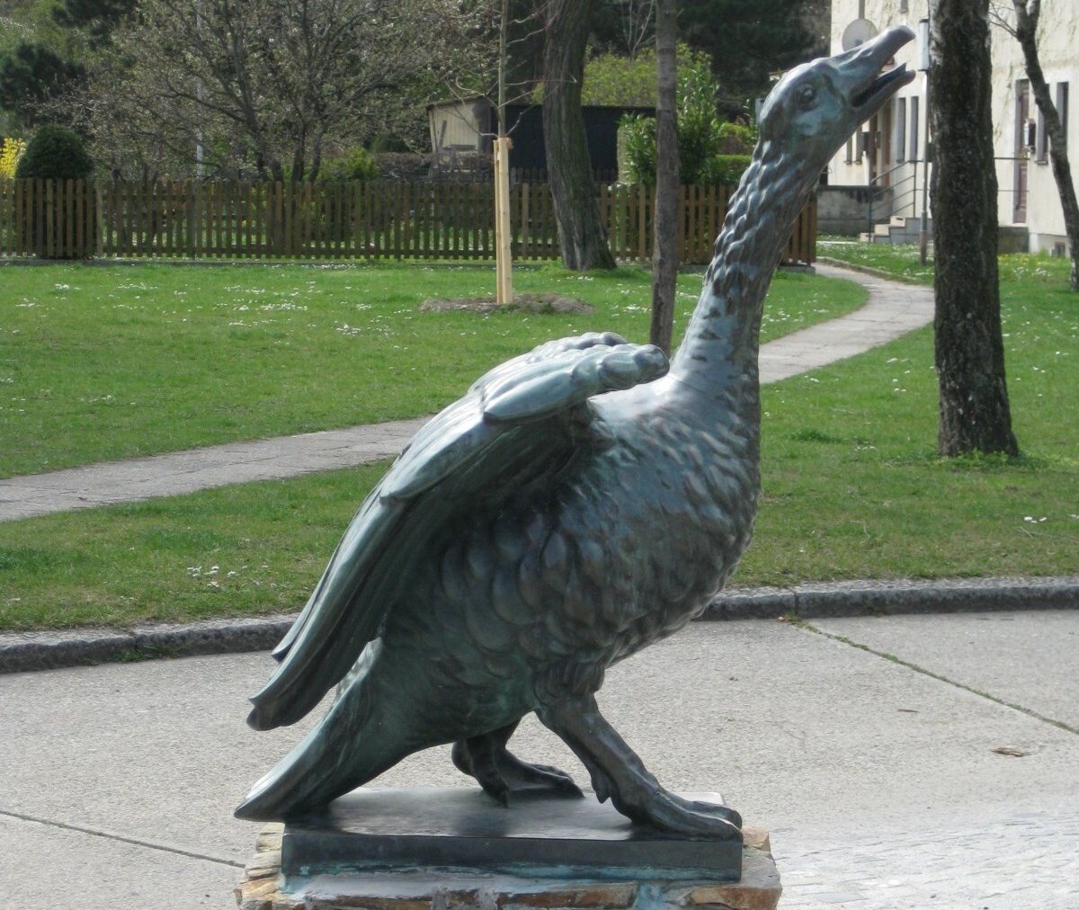 Wien Gänsebrunnen