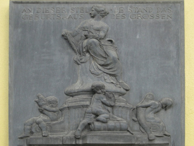 Gedenktafel Georg Raphael Donner
