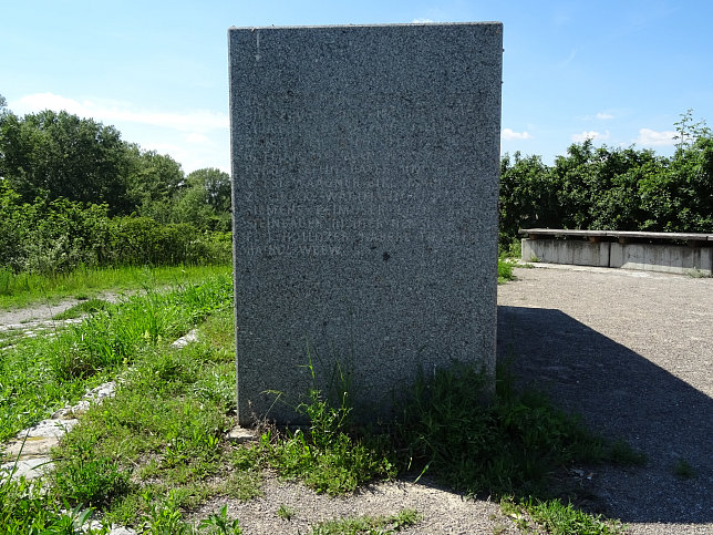 Gedenkstein Neue Donau