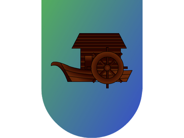 Kaisermühlen Wappen