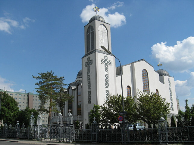 Koptisch-Orthodoxe Kirche (Quadenstraße)