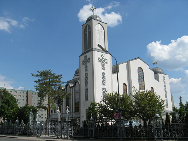 Koptisch-Orthodoxe Kirche (Quadenstrae)