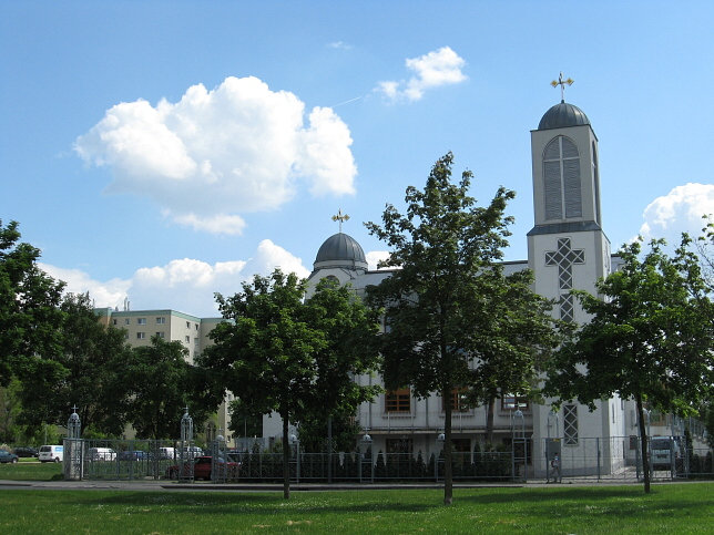 Koptisch-Orthodoxe Kirche (Quadenstrae)