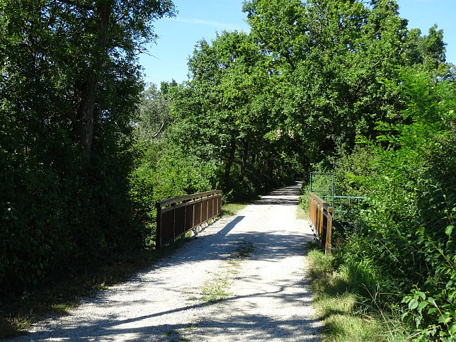 Brcke Kreuzgrundtraverse