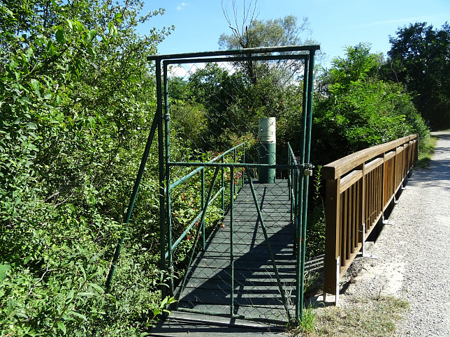 Brcke Kreuzgrundtraverse