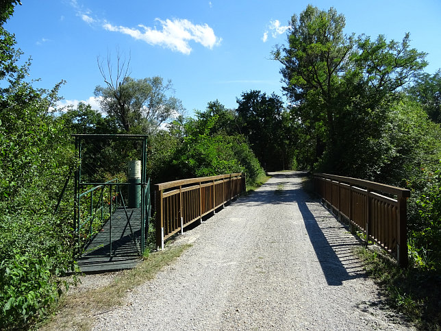 Brcke Kreuzgrundtraverse