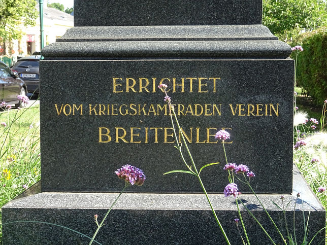 Kriegerdenkmal Breitenlee