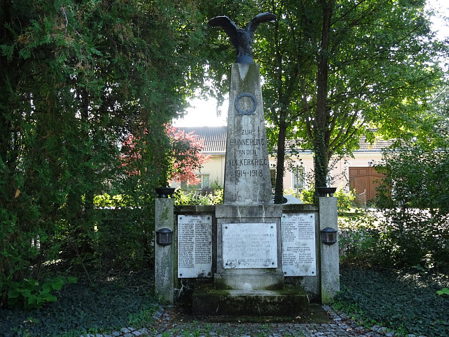 Kriegerdenkmal Senbrunn
