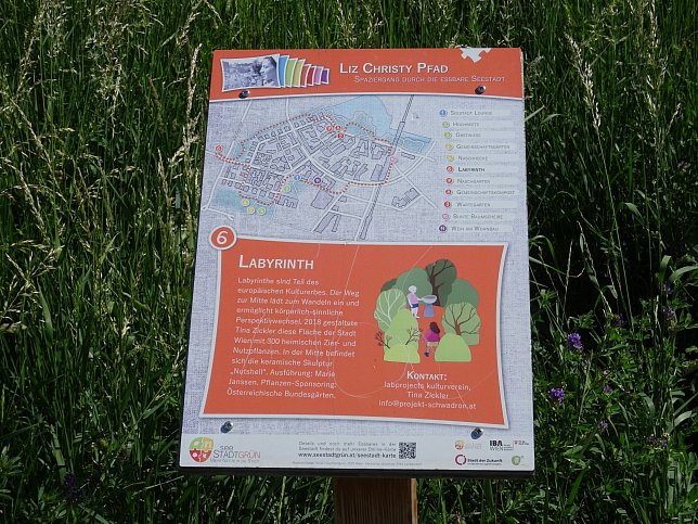 Labyrinth-Garten Aspern