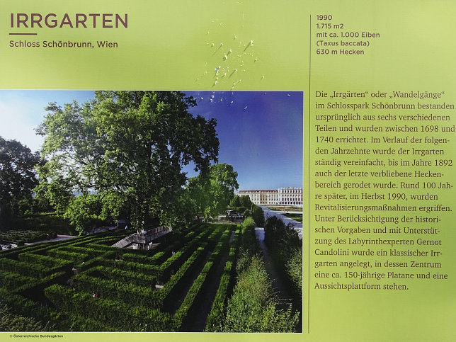 Labyrinth-Garten Aspern