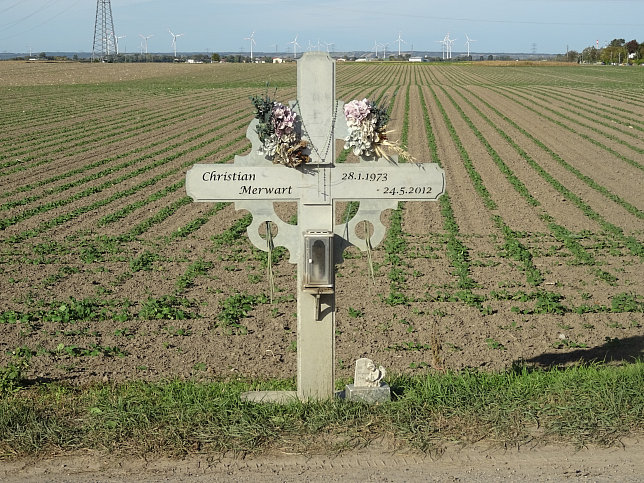 Kreuz Christian Merwart