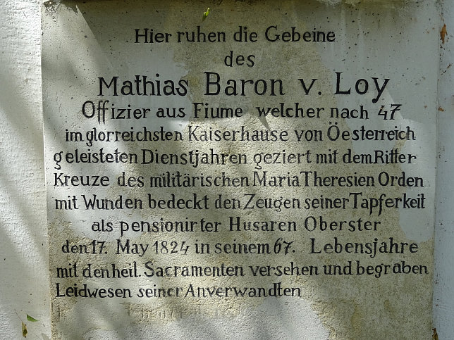 Mathias Freiherr von Loy