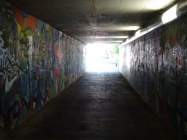 Ostbahn Unterf�hrung Skrabalgasse