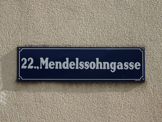 Mendelssohngasse